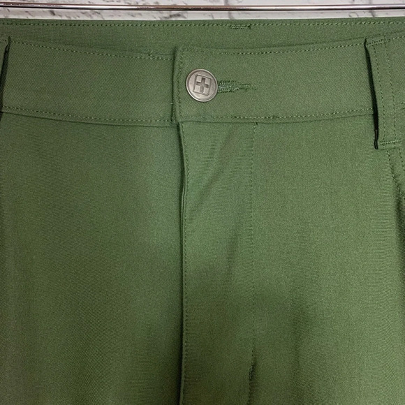 Swiss Tech Men’s Travel  Pant Size 38W X 30 L Olive Branch Comfort Casual - Picture 5 of 8